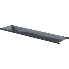 Hallowell - Workbench & Workstation Shelf - 12" Deep, Use with Heavy-Duty Adjustable Leg Workbenches - Benchmark Tooling