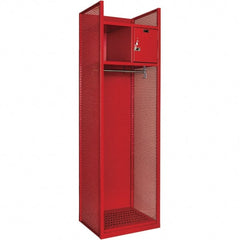 Hallowell - 1 Door, Steel Gear Locker - Benchmark Tooling