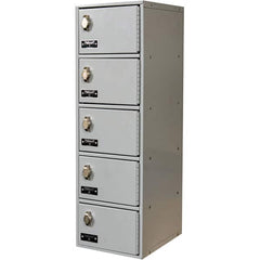 Hallowell - 5 Door, 5 Tier, Mobile Device Locker - Benchmark Tooling