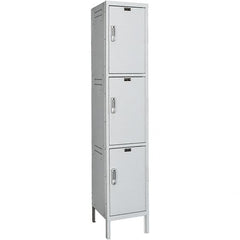 Hallowell - 3 Door, 3 Tier, Charging Station Locker - Benchmark Tooling