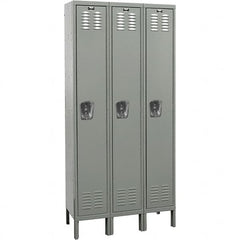 Hallowell - 3 Door, 1 Tier, Premium Wardrobe Lockers - Benchmark Tooling