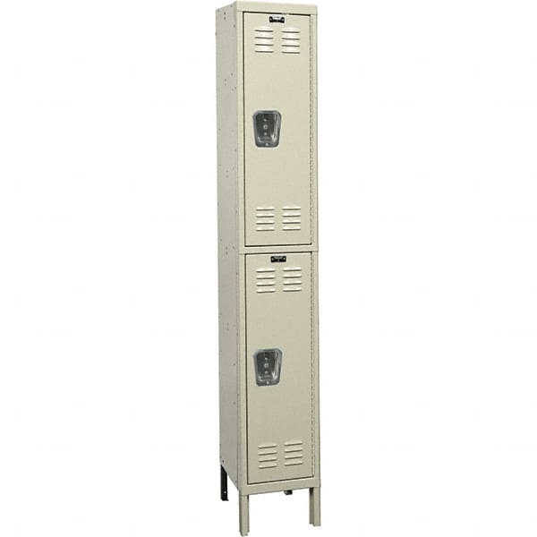 Hallowell - 2 Door, 2 Tier, Premium Wardrobe Lockers - Benchmark Tooling