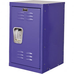 Hallowell - 1 Door, 1 Tier, Kid & Teen Lockers - Benchmark Tooling