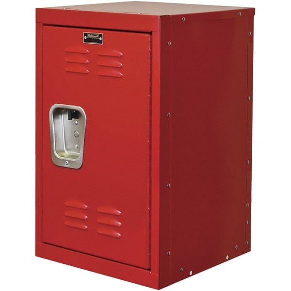 Hallowell - 1 Door, 1 Tier, Kid & Teen Lockers - Benchmark Tooling