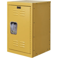 Hallowell - 1 Door, 1 Tier, Kid & Teen Lockers - Benchmark Tooling