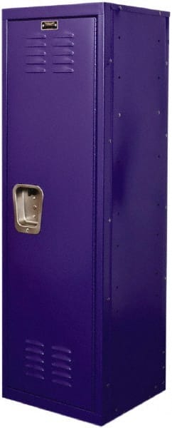 Hallowell - 1 Door, 1 Tier, Kid & Teen Lockers - Benchmark Tooling