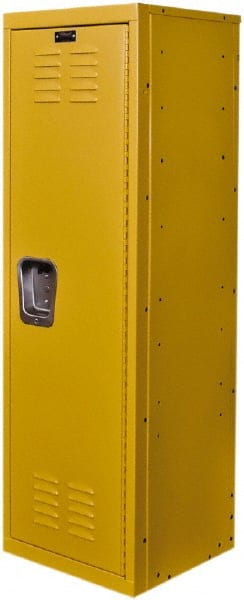 Hallowell - 1 Door, 1 Tier, Kid & Teen Lockers - Benchmark Tooling