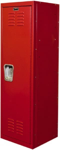 Hallowell - 1 Door, 1 Tier, Kid & Teen Lockers - Benchmark Tooling