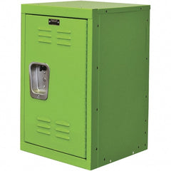 Hallowell - 1 Door, 1 Tier, Kid & Teen Lockers - Benchmark Tooling