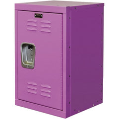 Hallowell - 1 Door, 1 Tier, Kid & Teen Lockers - Benchmark Tooling