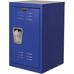 Hallowell - 1 Door, 1 Tier, Kid & Teen Lockers - Benchmark Tooling