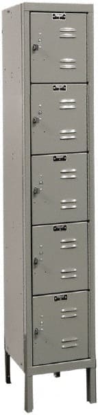 Hallowell - 5 Door, 5 Tier, Premium Box Lockers - Benchmark Tooling