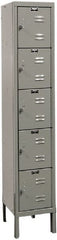 Hallowell - 5 Door, 5 Tier, Premium Box Lockers - Benchmark Tooling