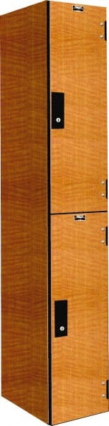 Hallowell - 2 Door, 2 Tier, Premium Wardrobe Lockers - Benchmark Tooling