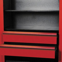 Hallowell - Steel Workbench & Workstation Drawer Kit - 24" Deep, 15" High, Use with Fort Knox & DuraTough All-Welded Cabinets, Fort Knox Modular Utility Storage & Workbench System - Benchmark Tooling