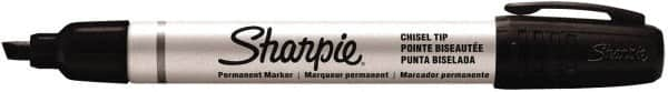 Sharpie - Black Permanent Marker - Chisel Medium Tip, AP Nontoxic Ink - Benchmark Tooling