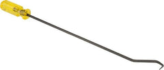 Proto - 21" OAL Hook Pick - 90° Hook, Alloy Steel with Fixed Points - Benchmark Tooling