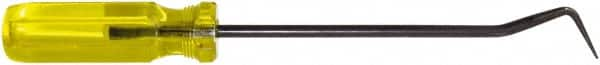 Proto - 10-3/4" OAL Hook Pick - 90° Hook, Alloy Steel with Fixed Points - Benchmark Tooling