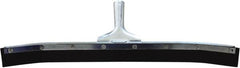 PRO-SOURCE - 36" Rubber Blade Floor Squeegee - Tapered End, Gray - Benchmark Tooling