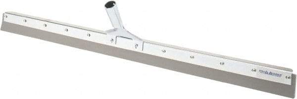 PRO-SOURCE - 36" Rubber Blade Floor Squeegee - Tapered End, Gray - Benchmark Tooling