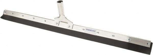 PRO-SOURCE - 36" Rubber Blade Floor Squeegee - Tapered End, Black - Benchmark Tooling