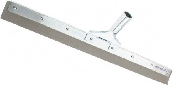 PRO-SOURCE - 24" Rubber Blade Floor Squeegee - Tapered End, Gray - Benchmark Tooling