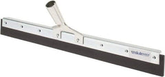 PRO-SOURCE - 24" Rubber Blade Floor Squeegee - Tapered End, Black - Benchmark Tooling