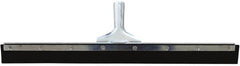 PRO-SOURCE - 18" Rubber Blade Floor Squeegee - Tapered End, Black - Benchmark Tooling