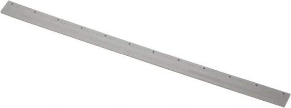 PRO-SOURCE - 36" Rubber Blade Squeegee Refill - Tapered End, Gray - Benchmark Tooling