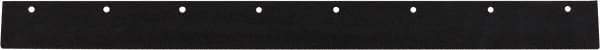 PRO-SOURCE - 24" Rubber Blade Squeegee Refill - Tapered End, Black - Benchmark Tooling