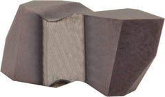 Hertel - IT3 Grade HC215, Internal/External 60° V Threading Insert - 1.25 to 40mm & 6 to 20 TPI Ext Pitch, 20 to 50mm & 5 to 12 TPI Int Pitch, Left Hand Insert, TiAlN Finish, Carbide - Benchmark Tooling