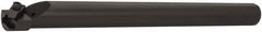 Hertel - A-IE, Internal, Right Hand, 0.195" Min Groove Width, Indexable Grooving Tool Holder - I_3L Insert Compatibility, 1" Shank Width, 12" OAL, Through Coolant - Benchmark Tooling