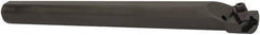 Hertel - A-IE, Internal, Left Hand, 0.15" Min Groove Width, Indexable Grooving Tool Holder - I_2R Insert Compatibility, 1/2" Shank Width, 8" OAL, Through Coolant - Benchmark Tooling