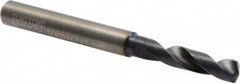 Sumitomo - #7 135° Solid Carbide Screw Machine Drill Bit - TiAlCr/TiSi Finish, 0.9843" Flute Length, 2.5591" OAL - Benchmark Tooling
