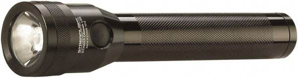 Streamlight - White LED Bulb, 390 Lumens, Industrial/Tactical Flashlight - Black Aluminum Body, 1 AA NiMH Battery Included - Benchmark Tooling