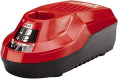 Milwaukee Tool - 4 Volt, 1 Battery Lithium-Ion Power Tool Charger - 30 min to Charge - Benchmark Tooling