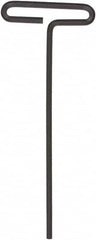 Bondhus - 10mm Hex, T-Handle, Hex Key - 9" OAL, Protanium High Torque Steel, Metric System of Measurement - Benchmark Tooling