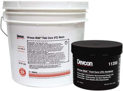 Devcon - 9 Lb Pail Two Part Epoxy - 15 min Working Time, 2,764 psi Shear Strength - Benchmark Tooling