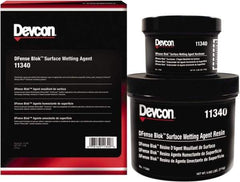 Devcon - 1 Lb Pail Two Part Epoxy - 15 min Working Time, 2,616 psi Shear Strength - Benchmark Tooling