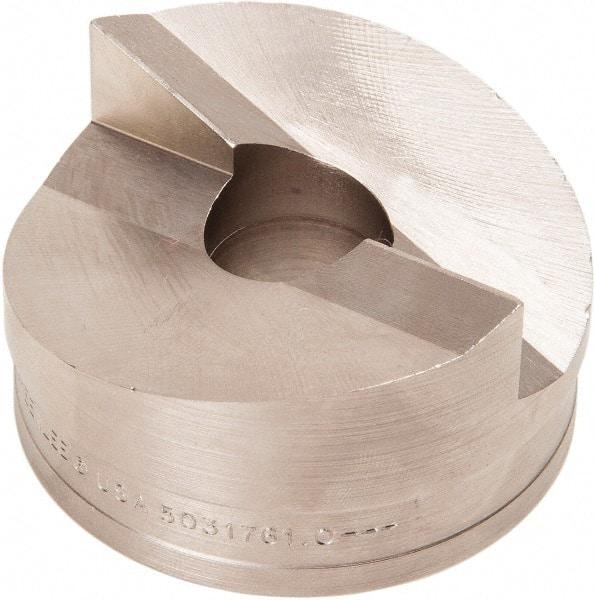 Greenlee - 2" Conduit Round Die - 61.5mm Hole Diam - Benchmark Tooling