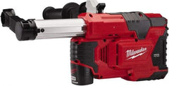 Milwaukee Tool - SDS Plus Drive Dust Extractor System - For Use with SDS Hammer Drills - Benchmark Tooling