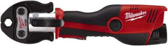 Milwaukee Tool - 1/2 to 1-1/4" Capacity, Cordless Press Tool - Works on Copper - Benchmark Tooling