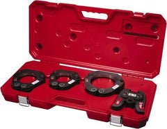 Milwaukee Tool - 2-1/2 to 4 Inch Pipe Capacity, 2-1/2 to 4 Inch Jaw Range, Press Ring Kit - Benchmark Tooling