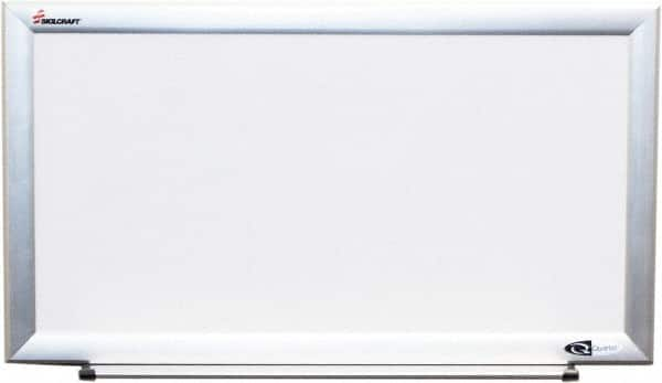 Ability One - 2" High x 22" Wide Dry Erase - Melamine, 26" Deep - Benchmark Tooling