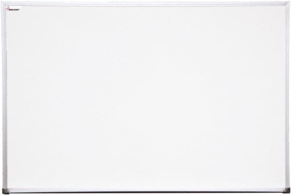 Ability One - 2" High x 37" Wide Erasable Melamine Marker Boards - Melamine, 52" Deep - Benchmark Tooling