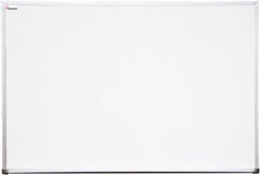 Ability One - 2" High x 37" Wide Erasable Melamine Marker Boards - Melamine, 52" Deep - Benchmark Tooling