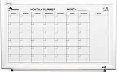 Ability One - 2" High x 22" Wide Cubicle Magnetic - Melamine, 32" Deep - Benchmark Tooling