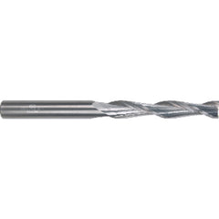 3/16″ × 3/16″ × 1 1/8″ × 3″ 2 Flute Single End Carbide Finishing Center Cutting End Mill-Uncoated Series/List #5950 - Benchmark Tooling