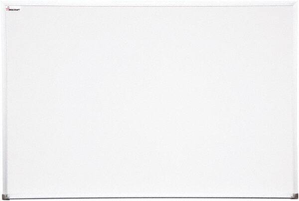 Ability One - 2" High x 26" Wide Erasable Melamine Marker Boards - Melamine, 40" Deep - Benchmark Tooling