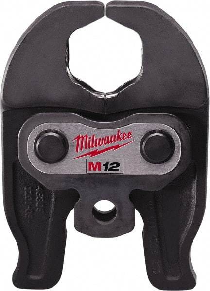 Milwaukee Tool - 1-1/4 Inch Jaw Range, Presser Replacement Jaw - For Use with M12 FORCE LOGIC Press Tool - Benchmark Tooling